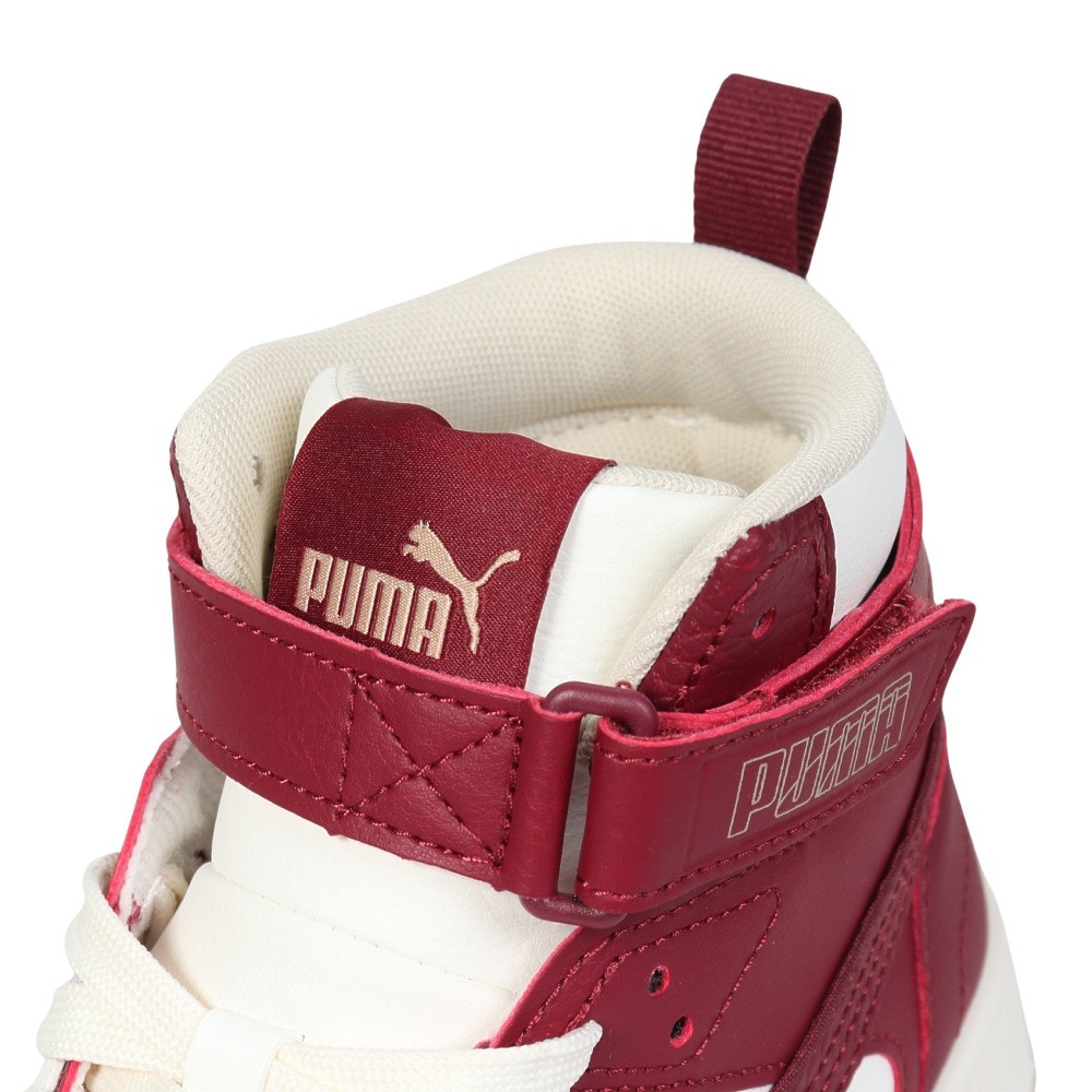 プーマ（PUMA）（メンズ、レディース）スニーカー  リバウンド ジョイ ハイ ワイド エンジ 39842906 スニーカー スポーツシューズ 靴