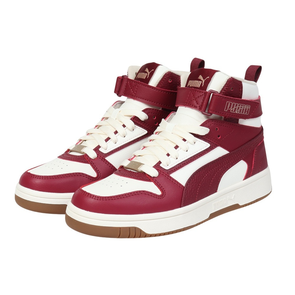 プーマ（PUMA）（メンズ、レディース）スニーカー  リバウンド ジョイ ハイ ワイド エンジ 39842906 スニーカー スポーツシューズ 靴