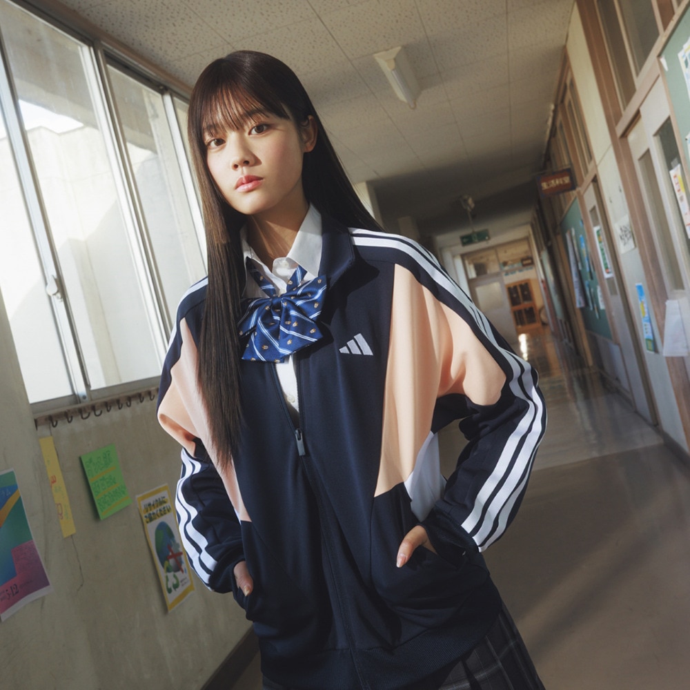 アディダス（adidas）（メンズ、レディース）平松想乃　スニーカー スポーツシューズ ブレイクスタート ミッド JI3406