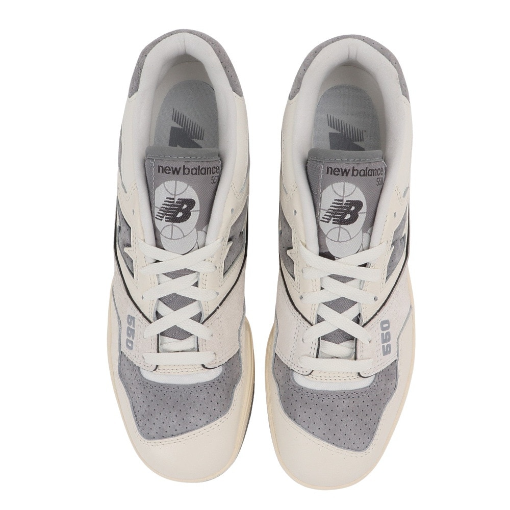 ニューバランス（new balance）（メンズ、レディース）スニーカー スポーツシューズ 550 BB550LEM D