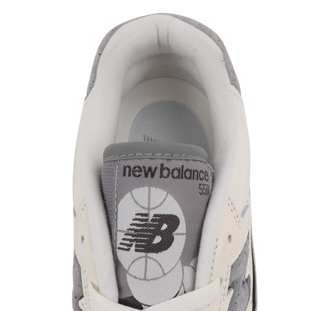 ニューバランス（new balance）（メンズ、レディース）スニーカー スポーツシューズ 550 BB550LEM D