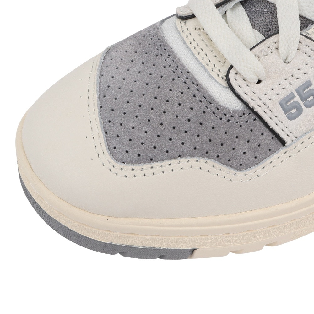 ニューバランス（new balance）（メンズ、レディース）スニーカー スポーツシューズ 550 BB550LEM D