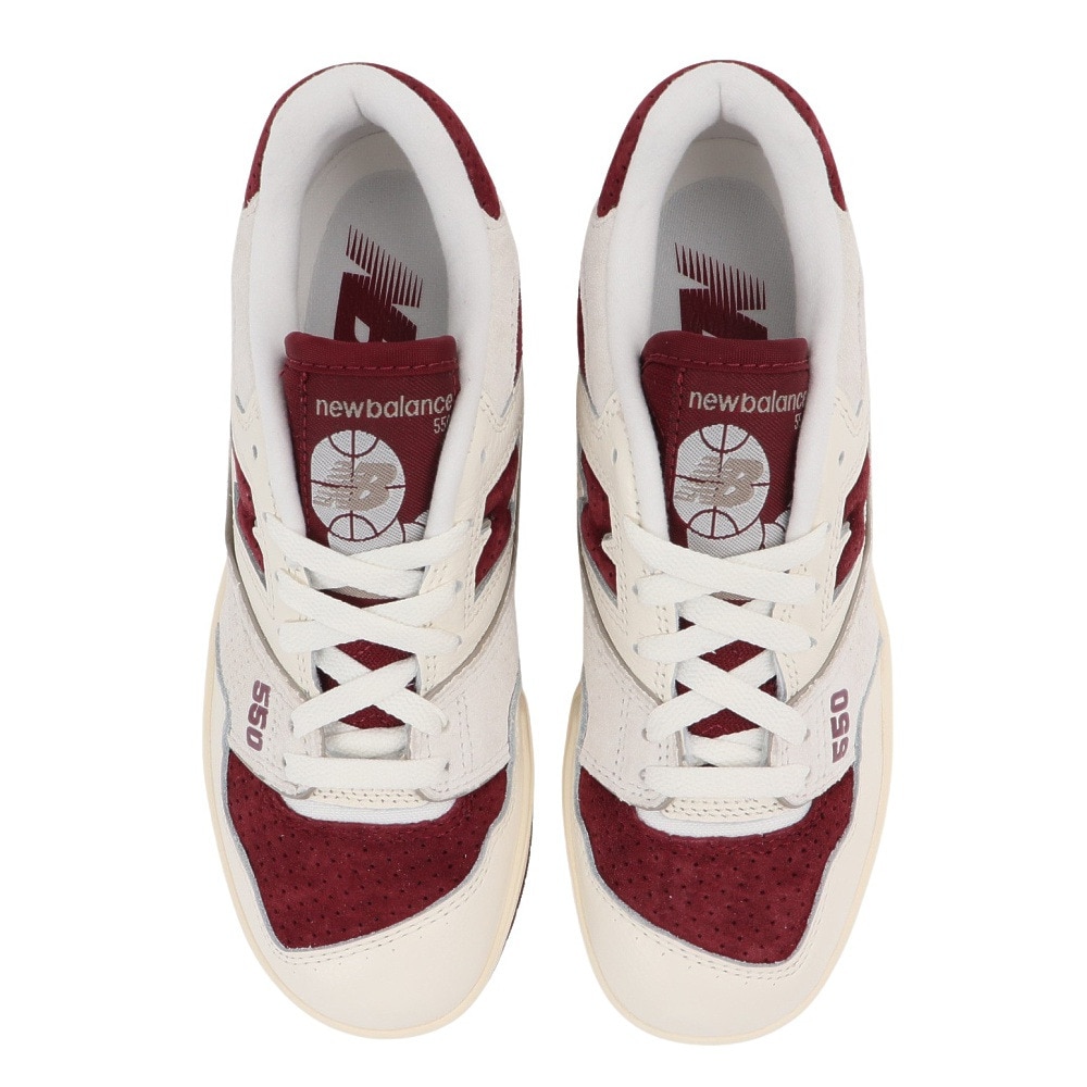 ニューバランス（new balance）（メンズ、レディース）スニーカー スポーツシューズ 550 BB550LEZ D