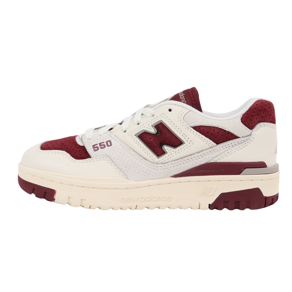 ニューバランス（new balance）（メンズ、レディース）スニーカー スポーツシューズ 550 BB550LEZ D