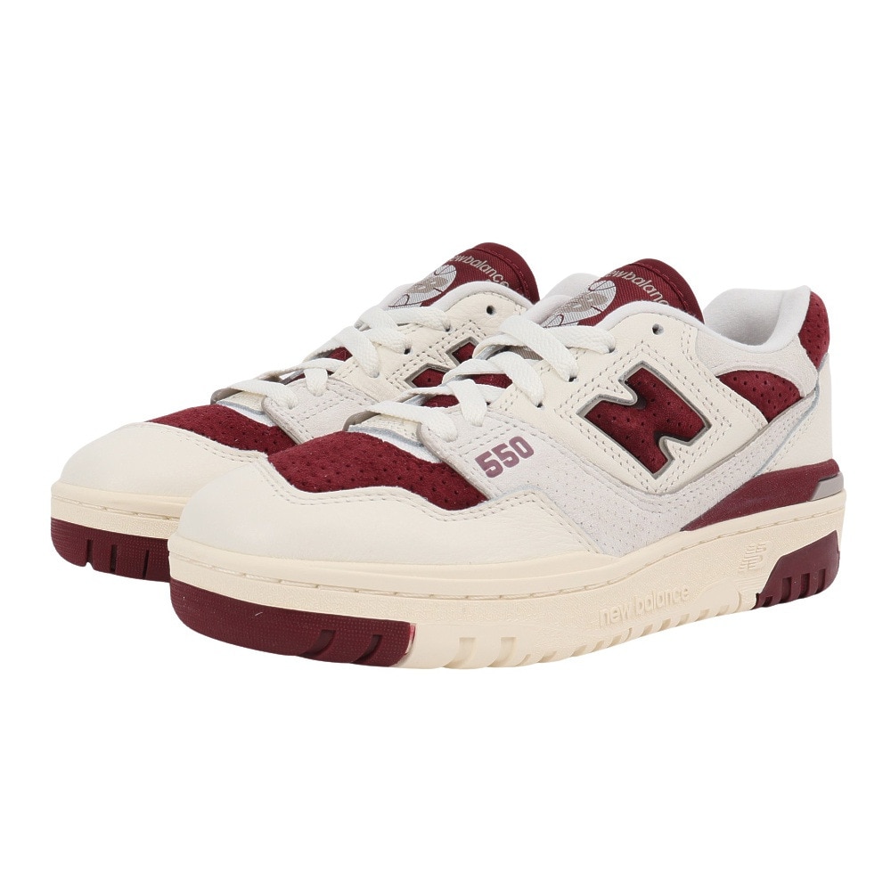 ニューバランス（new balance）（メンズ、レディース）スニーカー スポーツシューズ 550 BB550LEZ D