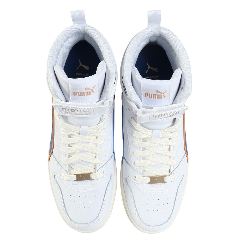 プーマ（PUMA）（メンズ、レディース）スニーカー スポーツシューズ リバウンド ジョイ ハイ ワイド 39842908