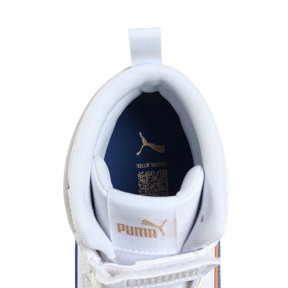 プーマ（PUMA）（メンズ、レディース）スニーカー スポーツシューズ リバウンド ジョイ ハイ ワイド 39842908