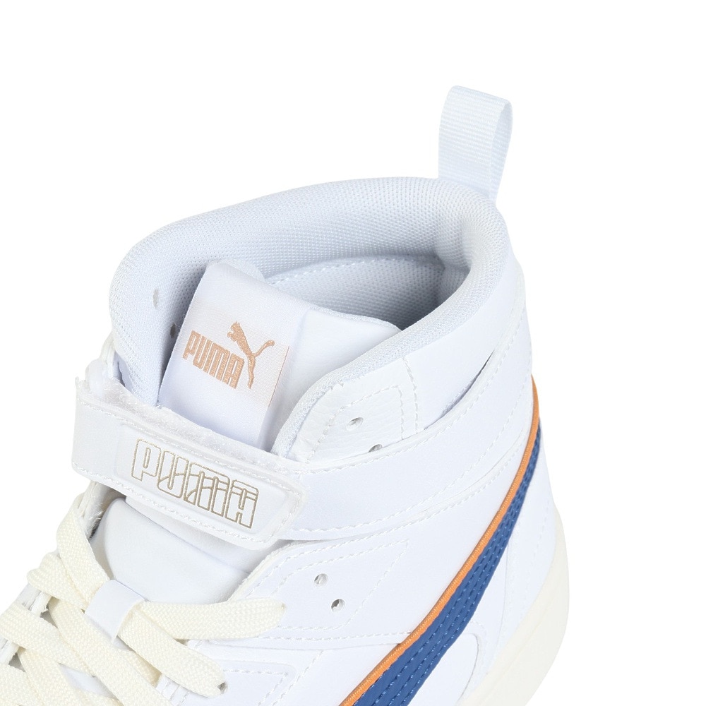 プーマ（PUMA）（メンズ、レディース）スニーカー スポーツシューズ リバウンド ジョイ ハイ ワイド 39842908