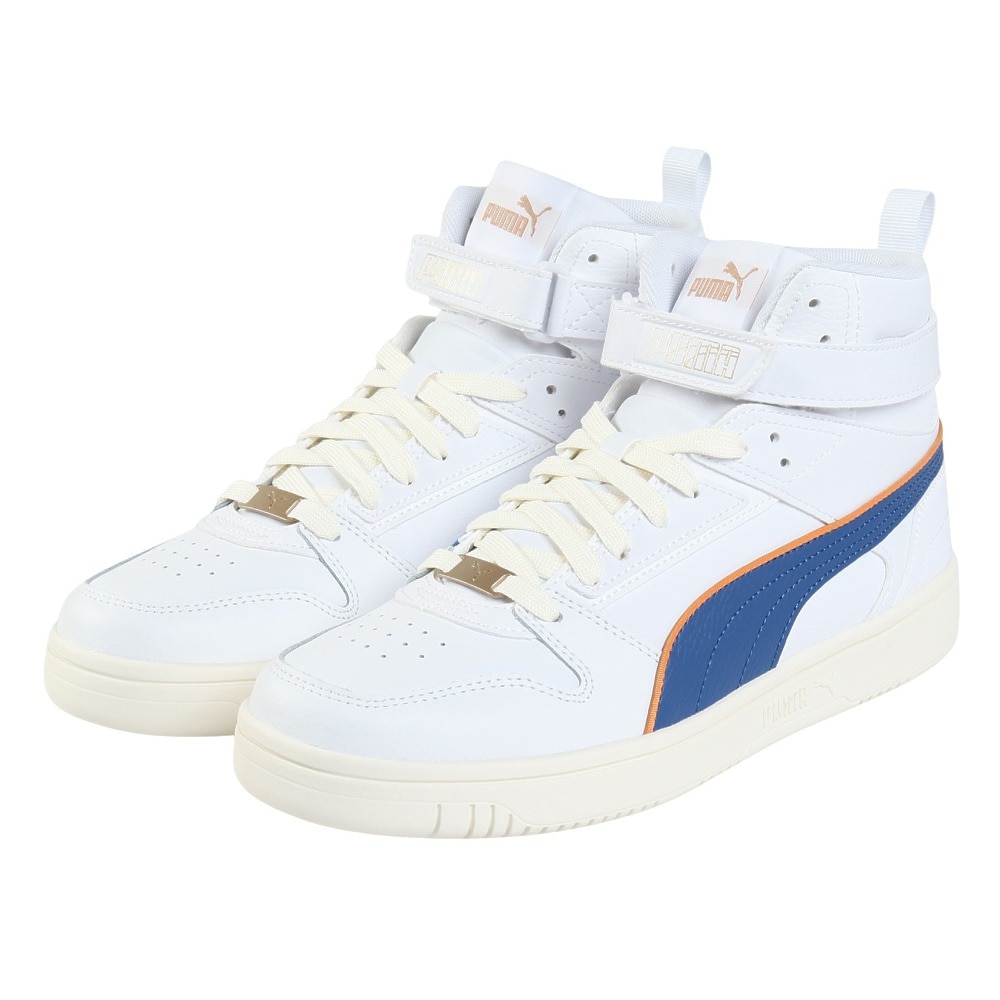 プーマ（PUMA）（メンズ、レディース）スニーカー スポーツシューズ リバウンド ジョイ ハイ ワイド 39842908
