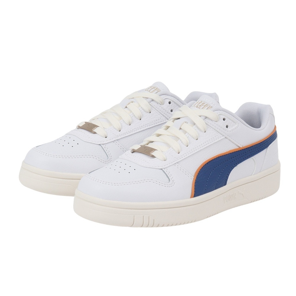 プーマ（PUMA）（メンズ、レディース）スニーカー スポーツシューズ リバウンド ジョイ ロウ ワイド 39843008