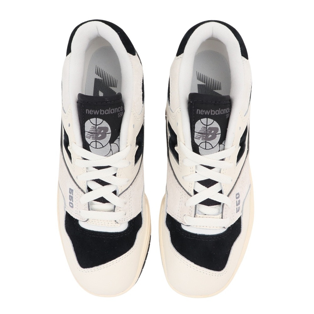 ニューバランス（new balance）（メンズ、レディース）スニーカー スポーツシューズ 550 BB550LEG D
