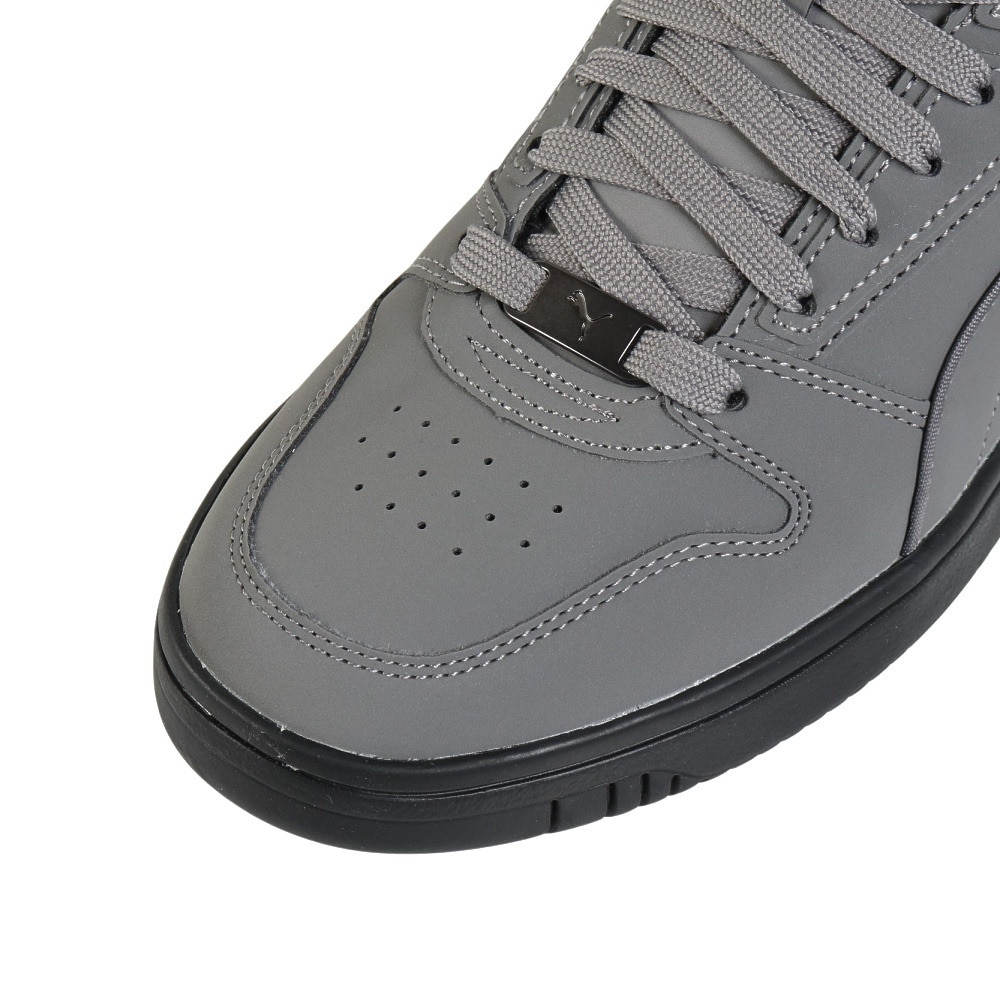 プーマ（PUMA）（メンズ、レディース）スニーカー スポーツシューズ リバウンド ジョイ ハイ ワイド グレー 40614703 カジュアルシューズ