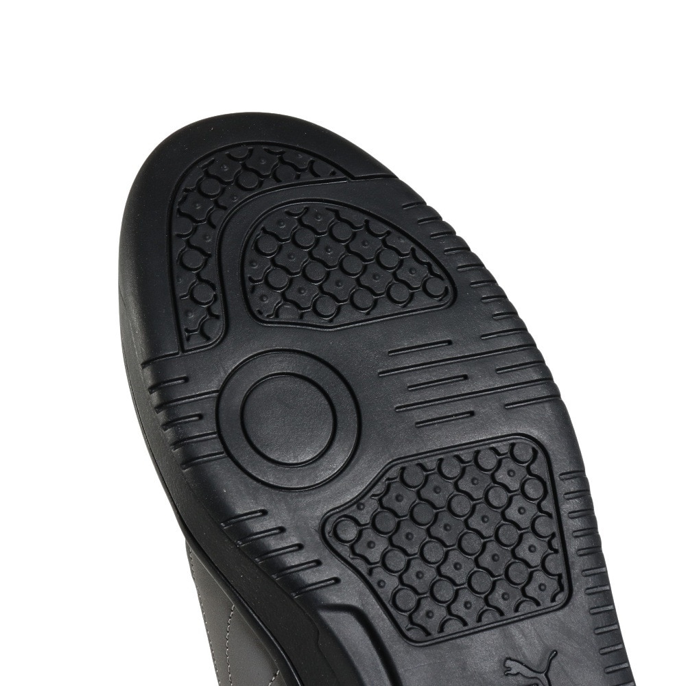 プーマ（PUMA）（メンズ、レディース）スニーカー スポーツシューズ リバウンド ジョイ ハイ ワイド グレー 40614703 カジュアルシューズ