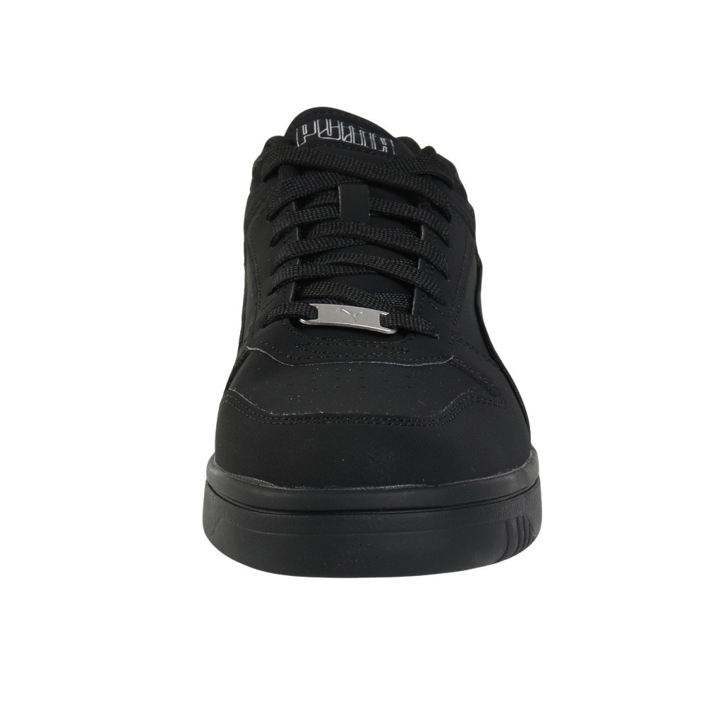 プーマ（PUMA）（メンズ、レディース）スニーカー スポーツシューズ リバウンド ジョイ ロウ ワイド ブラック 40614801 カジュアルシューズ