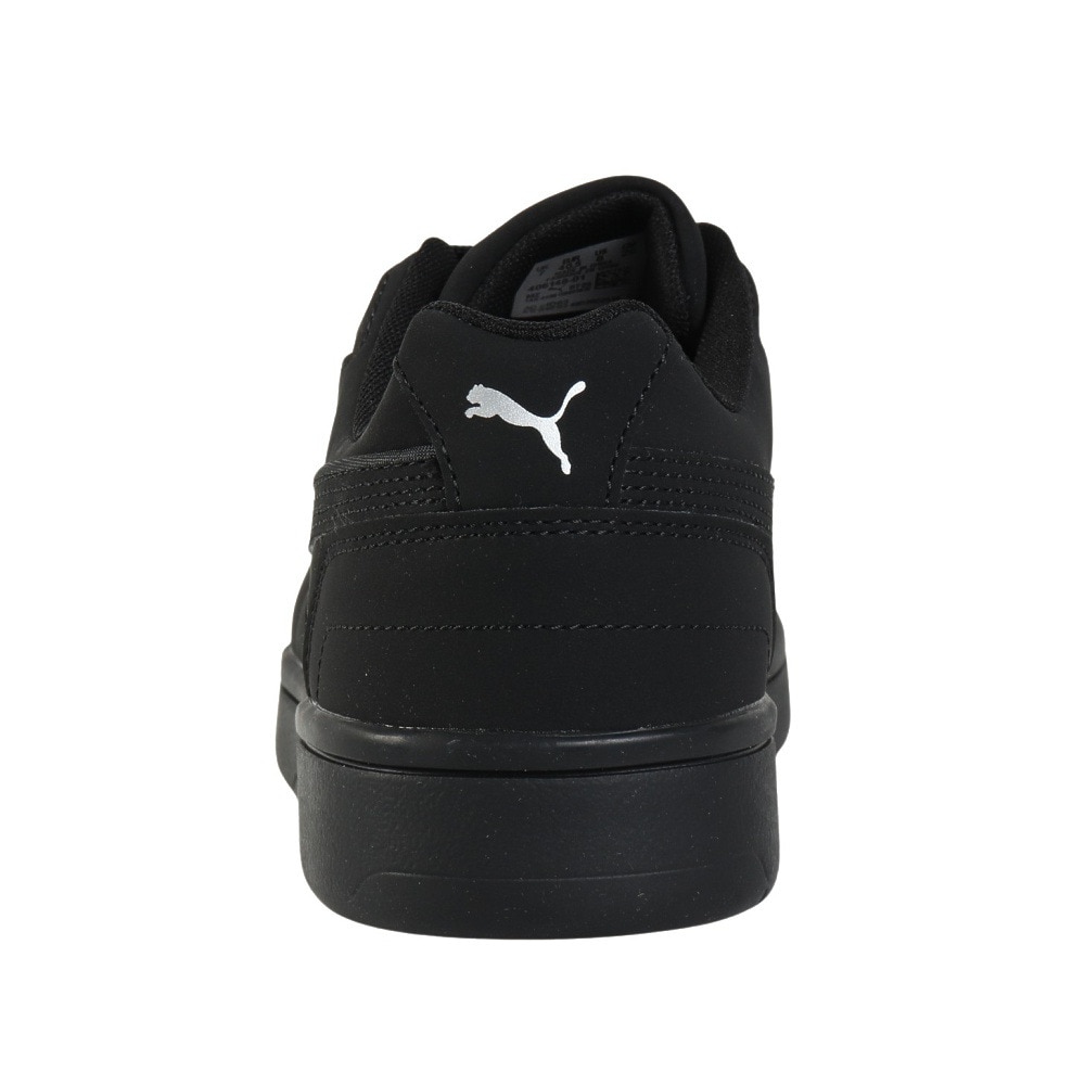 プーマ（PUMA）（メンズ、レディース）スニーカー スポーツシューズ リバウンド ジョイ ロウ ワイド ブラック 40614801 カジュアルシューズ