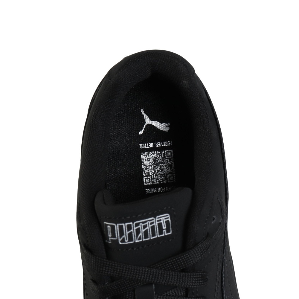 プーマ（PUMA）（メンズ、レディース）スニーカー スポーツシューズ リバウンド ジョイ ロウ ワイド ブラック 40614801 カジュアルシューズ