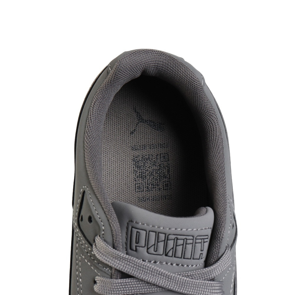 プーマ（PUMA）（メンズ、レディース）スニーカー スポーツシューズ リバウンド ジョイ ロウ ワイド グレー 40614803 カジュアルシューズ