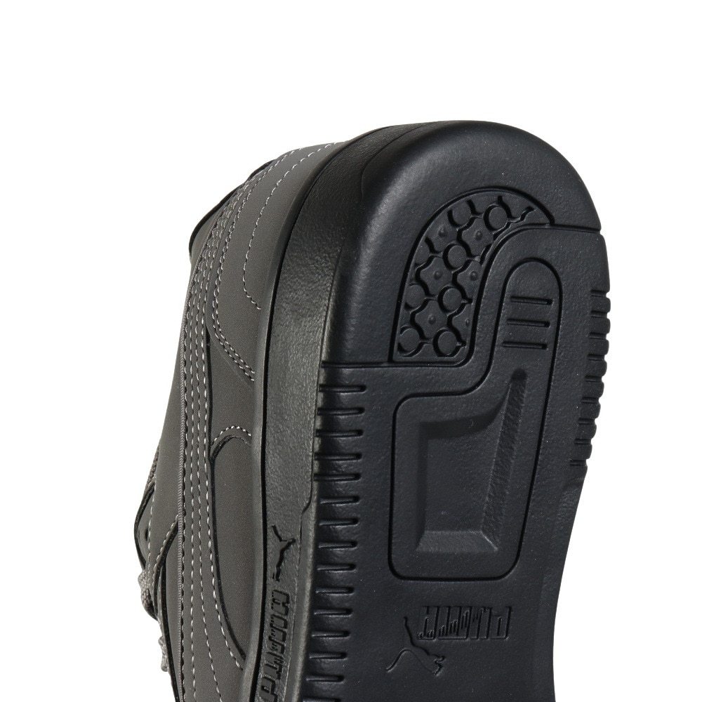 プーマ（PUMA）（メンズ、レディース）スニーカー スポーツシューズ リバウンド ジョイ ロウ ワイド グレー 40614803 カジュアルシューズ