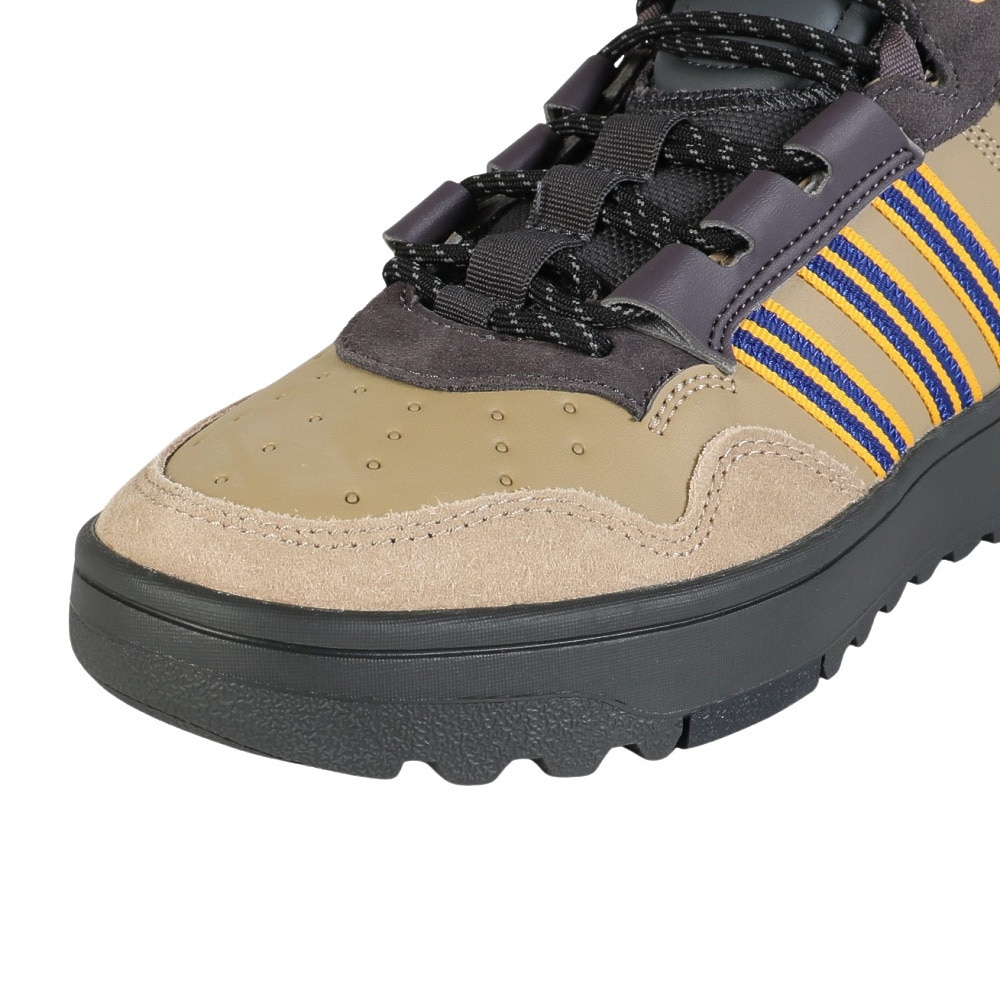 アディダス（adidas）（メンズ）スニーカー スポーツシューズ フープス 4.0 ミッドシューズ JR6704
