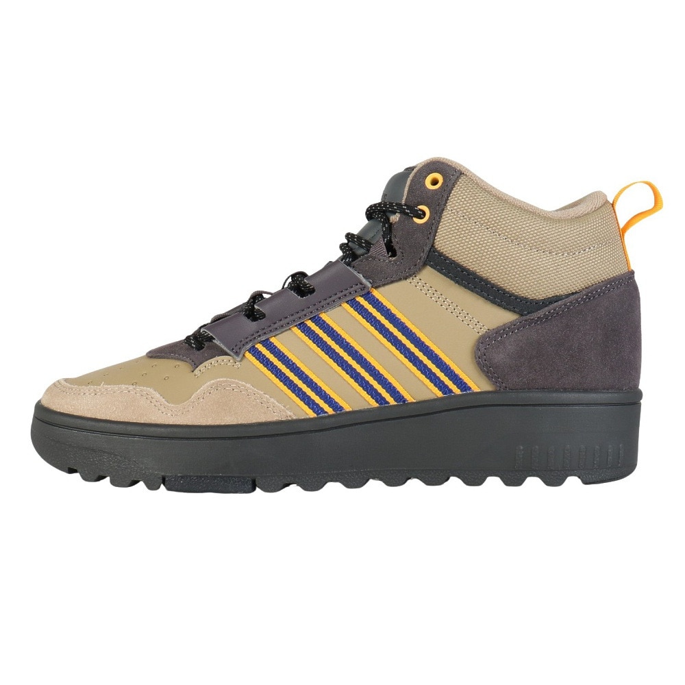 アディダス（adidas）（メンズ）スニーカー スポーツシューズ フープス 4.0 ミッドシューズ JR6704