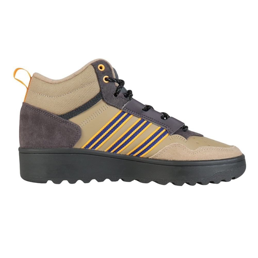 アディダス（adidas）（メンズ）スニーカー スポーツシューズ フープス 4.0 ミッドシューズ JR6704