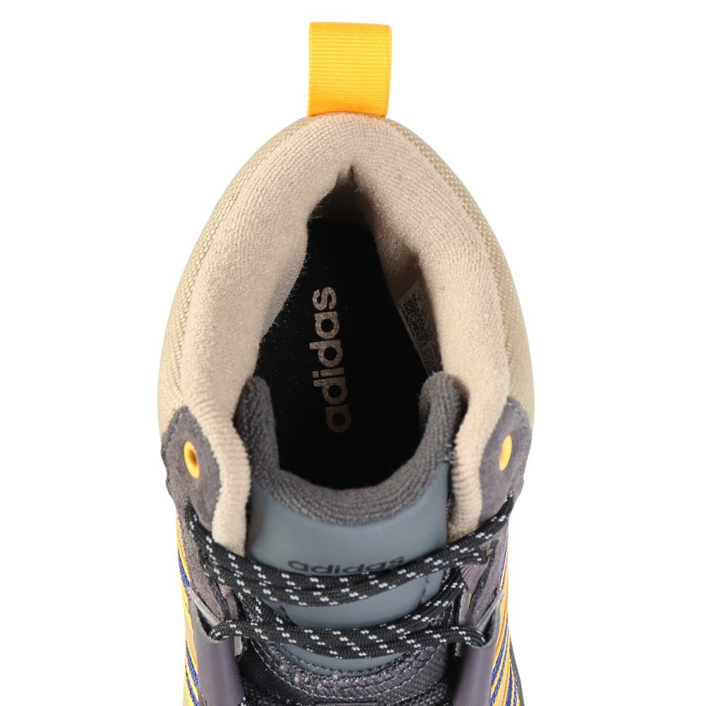 アディダス（adidas）（メンズ）スニーカー スポーツシューズ フープス 4.0 ミッドシューズ JR6704