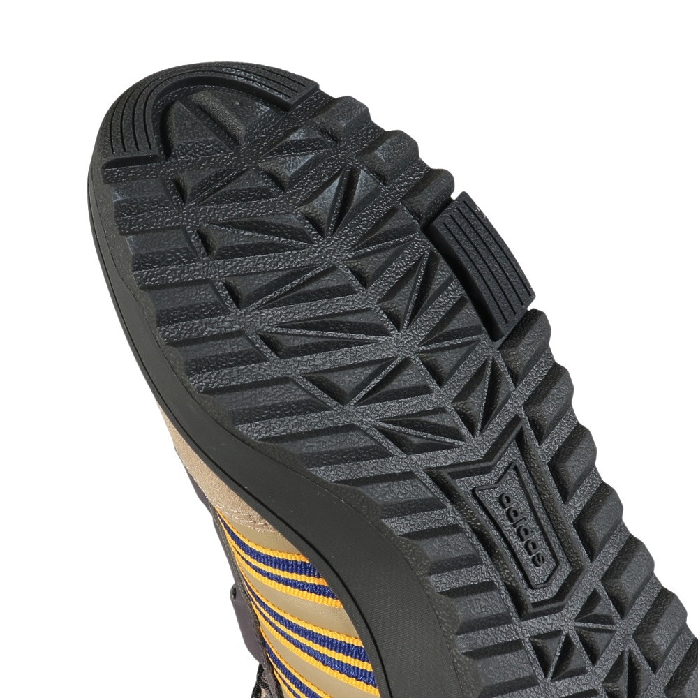 アディダス（adidas）（メンズ）スニーカー スポーツシューズ フープス 4.0 ミッドシューズ JR6704