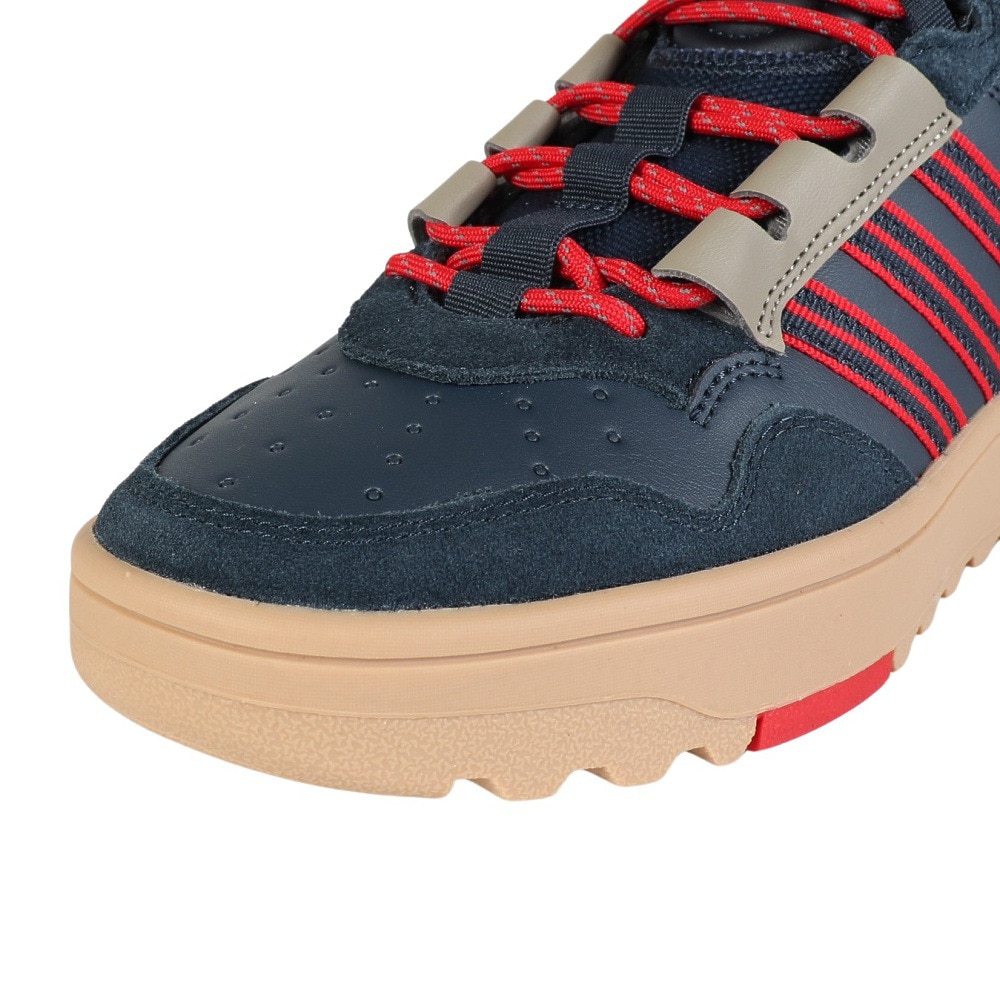 アディダス（adidas）（メンズ）スニーカー スポーツシューズ フープス 4.0 ミッドシューズ JR6705