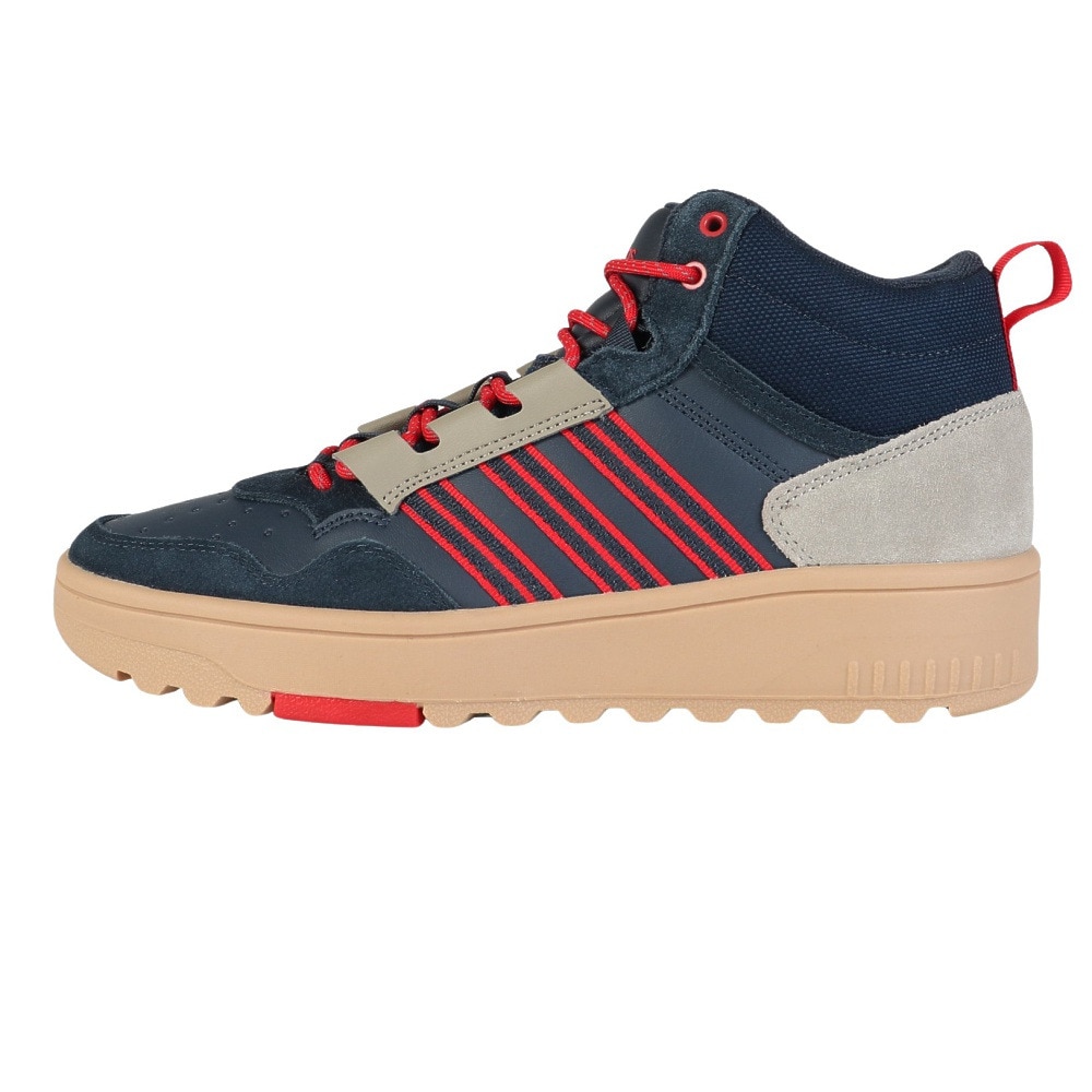 アディダス（adidas）（メンズ）スニーカー スポーツシューズ フープス 4.0 ミッドシューズ JR6705