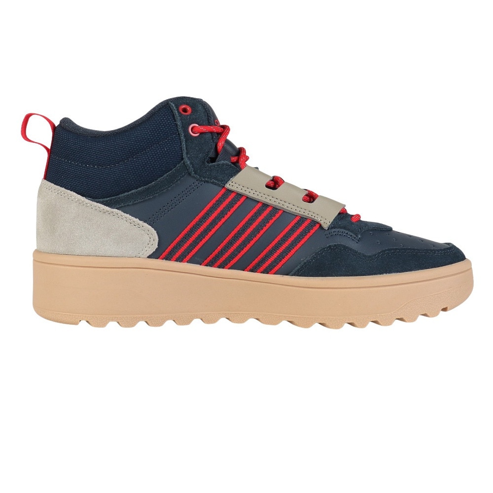 アディダス（adidas）（メンズ）スニーカー スポーツシューズ フープス 4.0 ミッドシューズ JR6705
