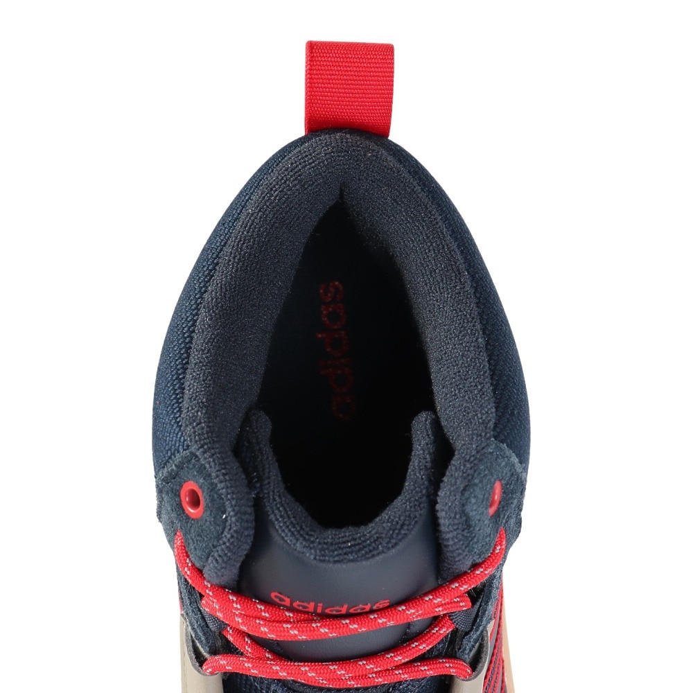 アディダス（adidas）（メンズ）スニーカー スポーツシューズ フープス 4.0 ミッドシューズ JR6705