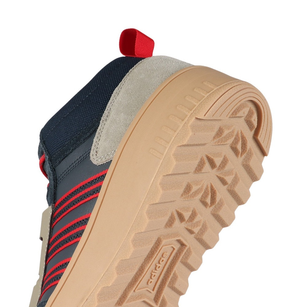 アディダス（adidas）（メンズ）スニーカー スポーツシューズ フープス 4.0 ミッドシューズ JR6705