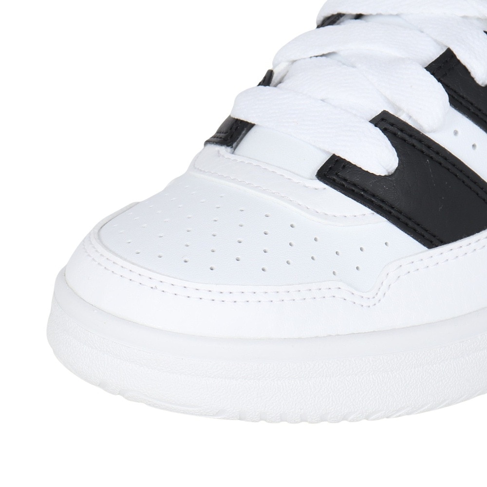 アディダス（adidas）（メンズ、レディース）スニーカー スポーツシューズ ターンアラウンドシューズ ホワイト ブラック JS0145 カジュアルシューズ スポーツ