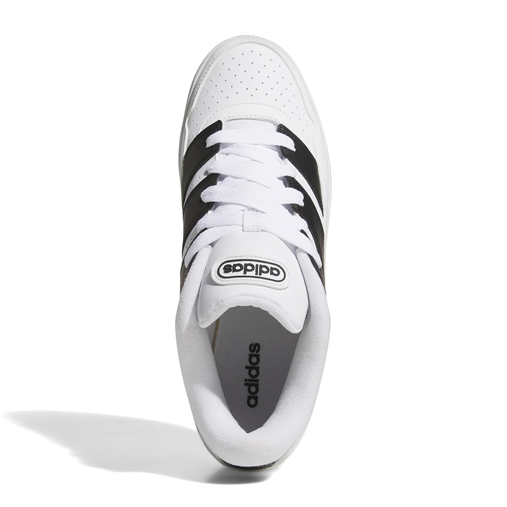 アディダス（adidas）（メンズ、レディース）スニーカー スポーツシューズ ターンアラウンドシューズ ホワイト ブラック JS0145 カジュアルシューズ スポーツ