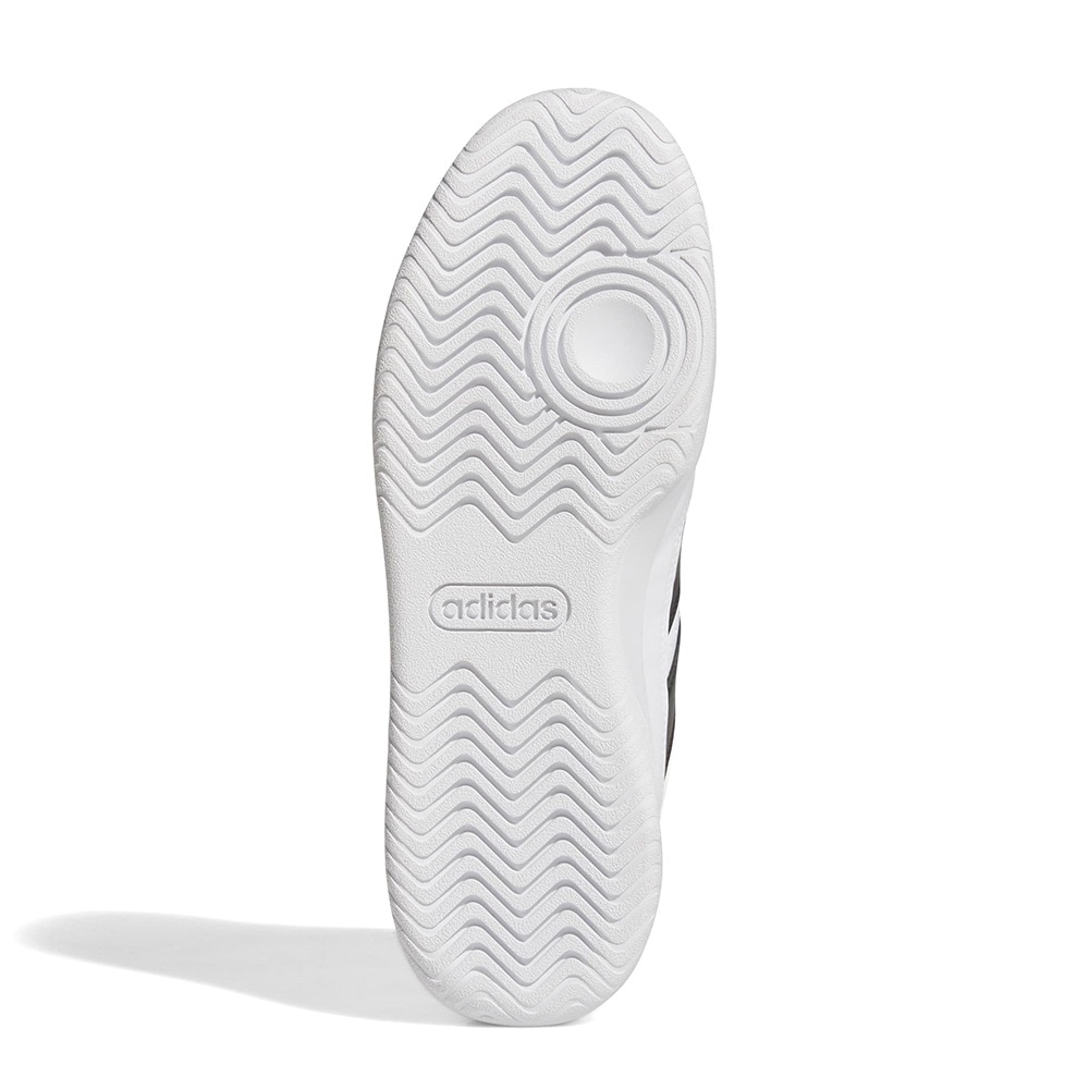 アディダス（adidas）（メンズ、レディース）スニーカー スポーツシューズ ターンアラウンドシューズ ホワイト ブラック JS0145 カジュアルシューズ スポーツ