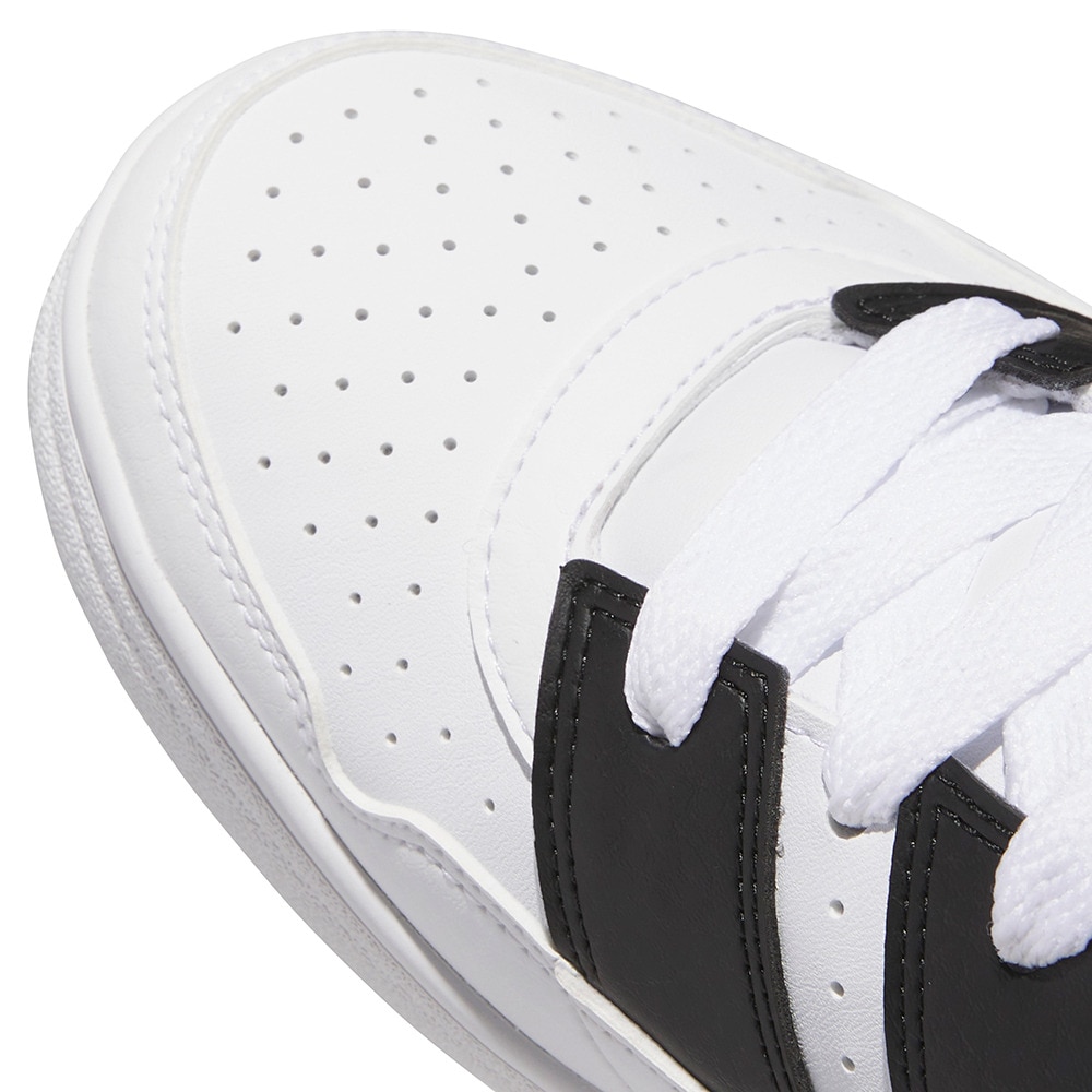 アディダス（adidas）（メンズ、レディース）スニーカー スポーツシューズ ターンアラウンドシューズ ホワイト ブラック JS0145 カジュアルシューズ スポーツ