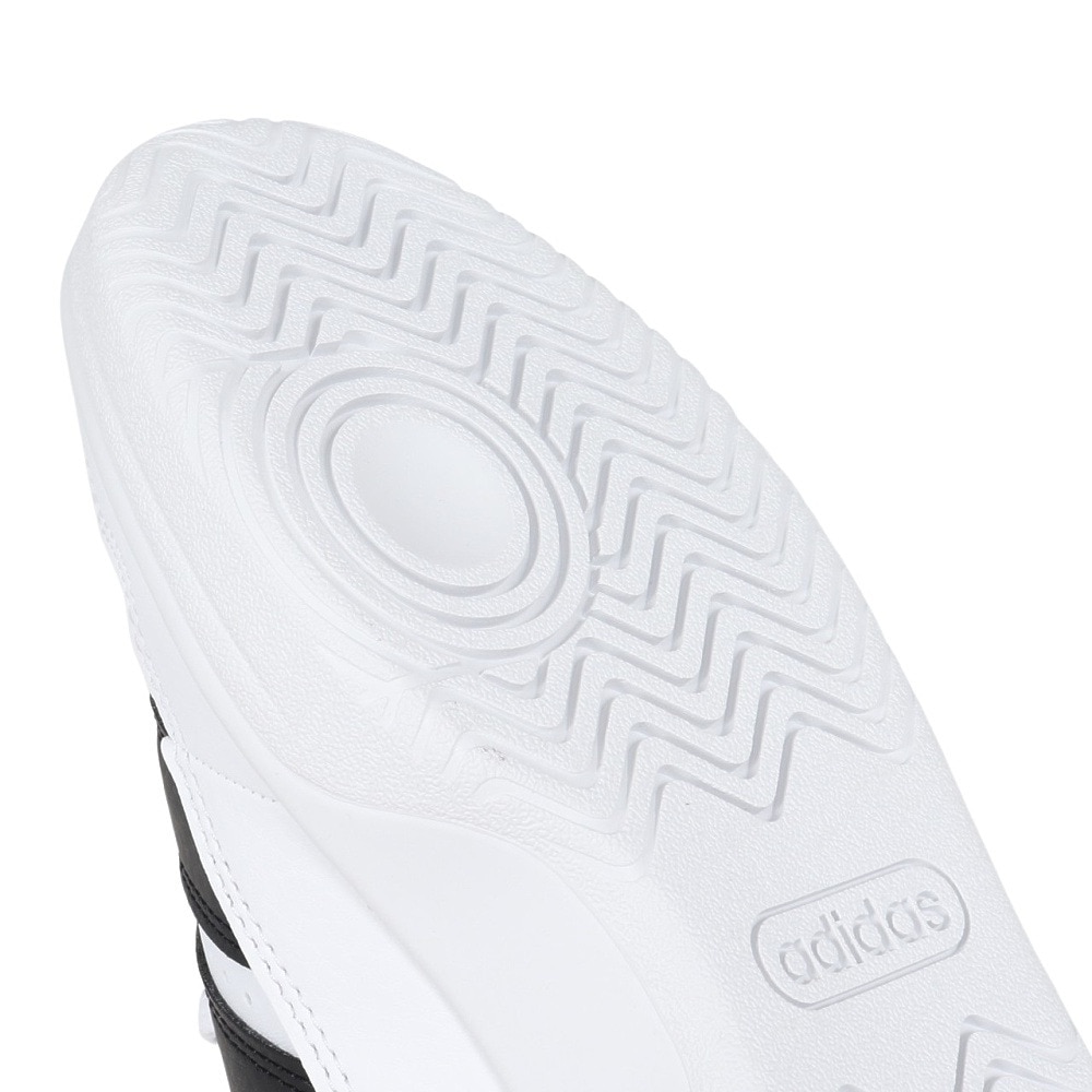 アディダス（adidas）（メンズ、レディース）スニーカー スポーツシューズ ターンアラウンドシューズ ホワイト ブラック JS0145 カジュアルシューズ スポーツ