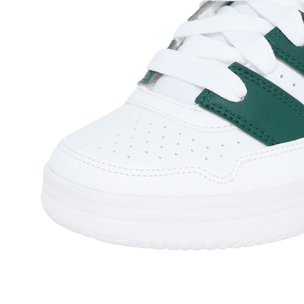 アディダス（adidas）（メンズ、レディース）スニーカー スポーツシューズ ターンアラウンドシューズ ホワイト グリーン JS0147 カジュアルシューズ スポーツ