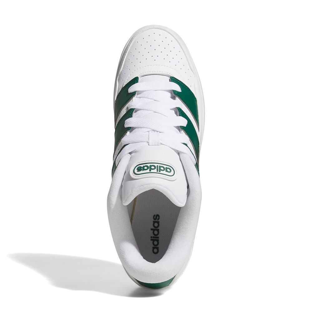 アディダス（adidas）（メンズ、レディース）スニーカー スポーツシューズ ターンアラウンドシューズ ホワイト グリーン JS0147 カジュアルシューズ スポーツ