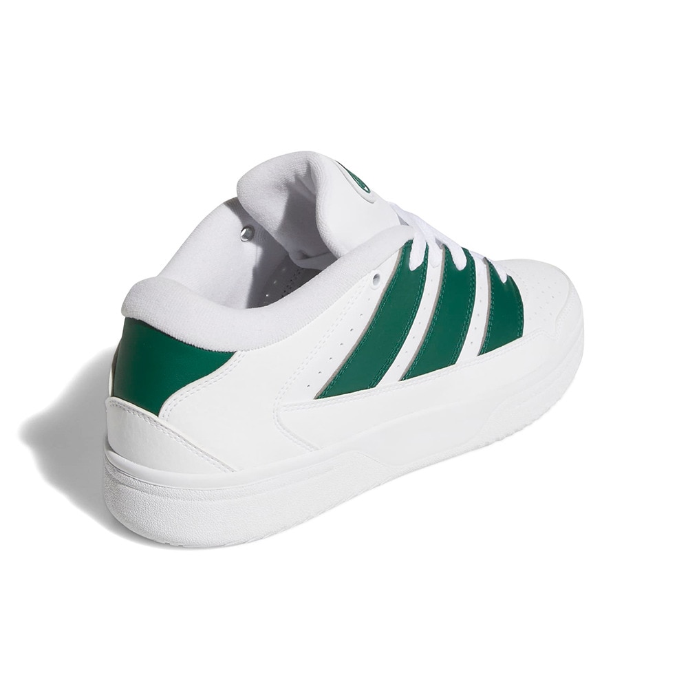 アディダス（adidas）（メンズ、レディース）スニーカー スポーツシューズ ターンアラウンドシューズ ホワイト グリーン JS0147 カジュアルシューズ スポーツ