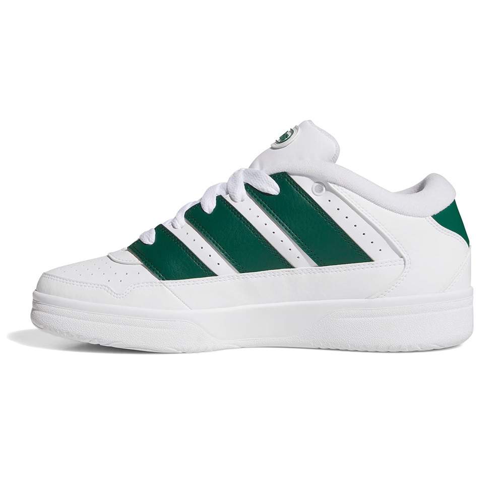 アディダス（adidas）（メンズ、レディース）スニーカー スポーツシューズ ターンアラウンドシューズ ホワイト グリーン JS0147 カジュアルシューズ スポーツ