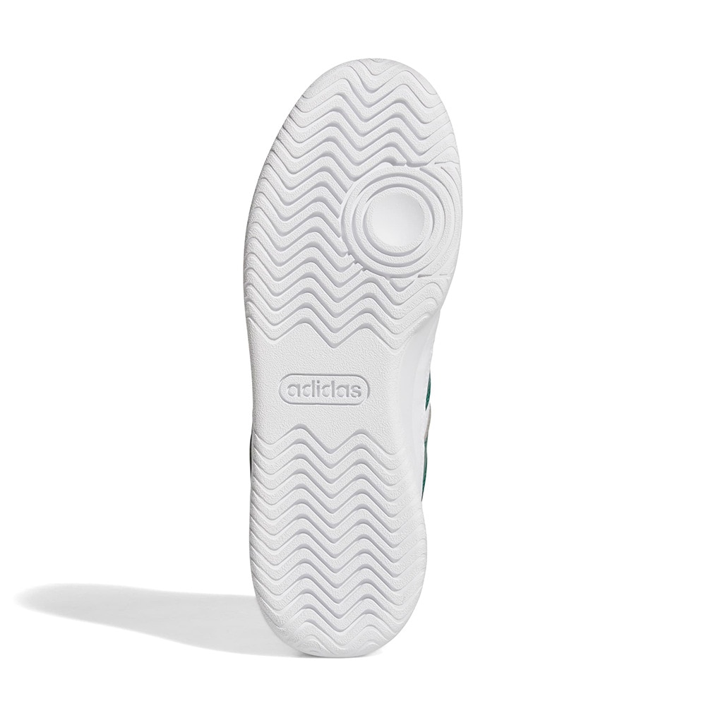 アディダス（adidas）（メンズ、レディース）スニーカー スポーツシューズ ターンアラウンドシューズ ホワイト グリーン JS0147 カジュアルシューズ スポーツ
