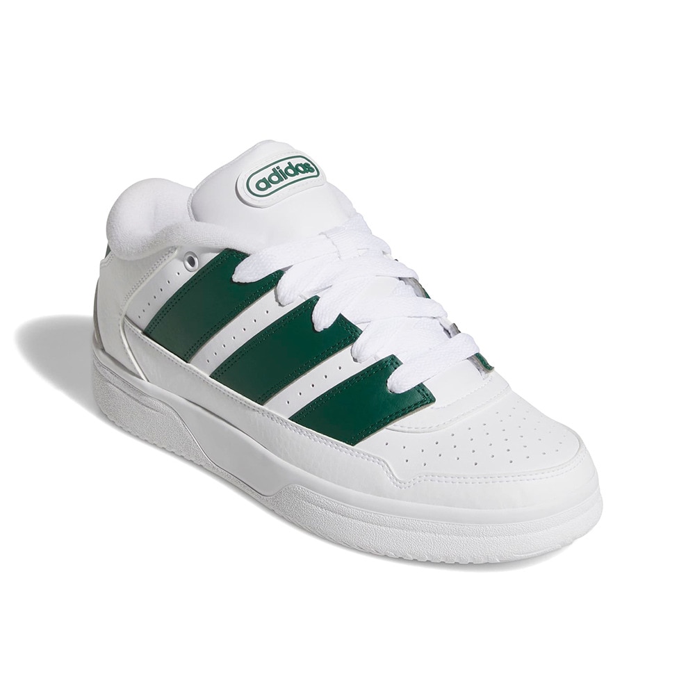 アディダス（adidas）（メンズ、レディース）スニーカー スポーツシューズ ターンアラウンドシューズ ホワイト グリーン JS0147 カジュアルシューズ スポーツ
