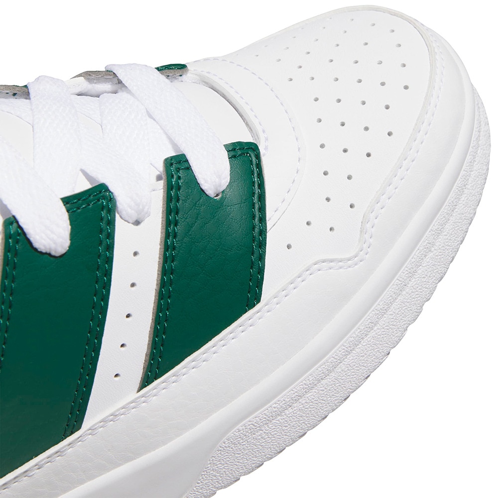 アディダス（adidas）（メンズ、レディース）スニーカー スポーツシューズ ターンアラウンドシューズ ホワイト グリーン JS0147 カジュアルシューズ スポーツ