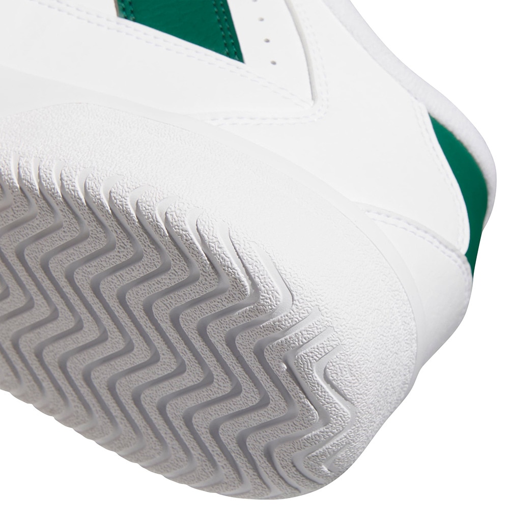 アディダス（adidas）（メンズ、レディース）スニーカー スポーツシューズ ターンアラウンドシューズ ホワイト グリーン JS0147 カジュアルシューズ スポーツ