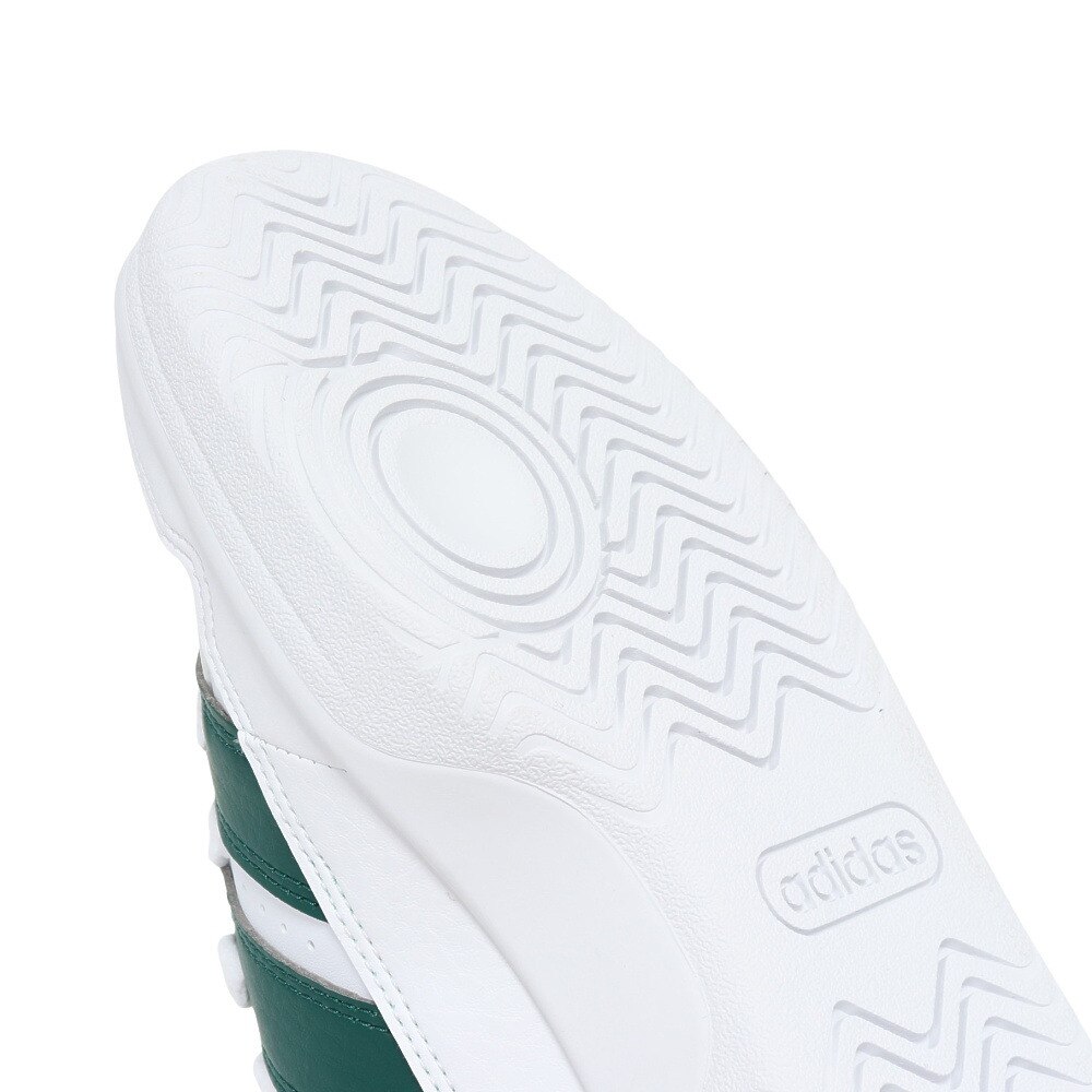 アディダス（adidas）（メンズ、レディース）スニーカー スポーツシューズ ターンアラウンドシューズ ホワイト グリーン JS0147 カジュアルシューズ スポーツ