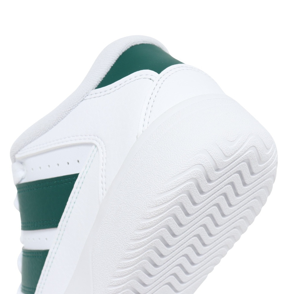 アディダス（adidas）（メンズ、レディース）スニーカー スポーツシューズ ターンアラウンドシューズ ホワイト グリーン JS0147 カジュアルシューズ スポーツ