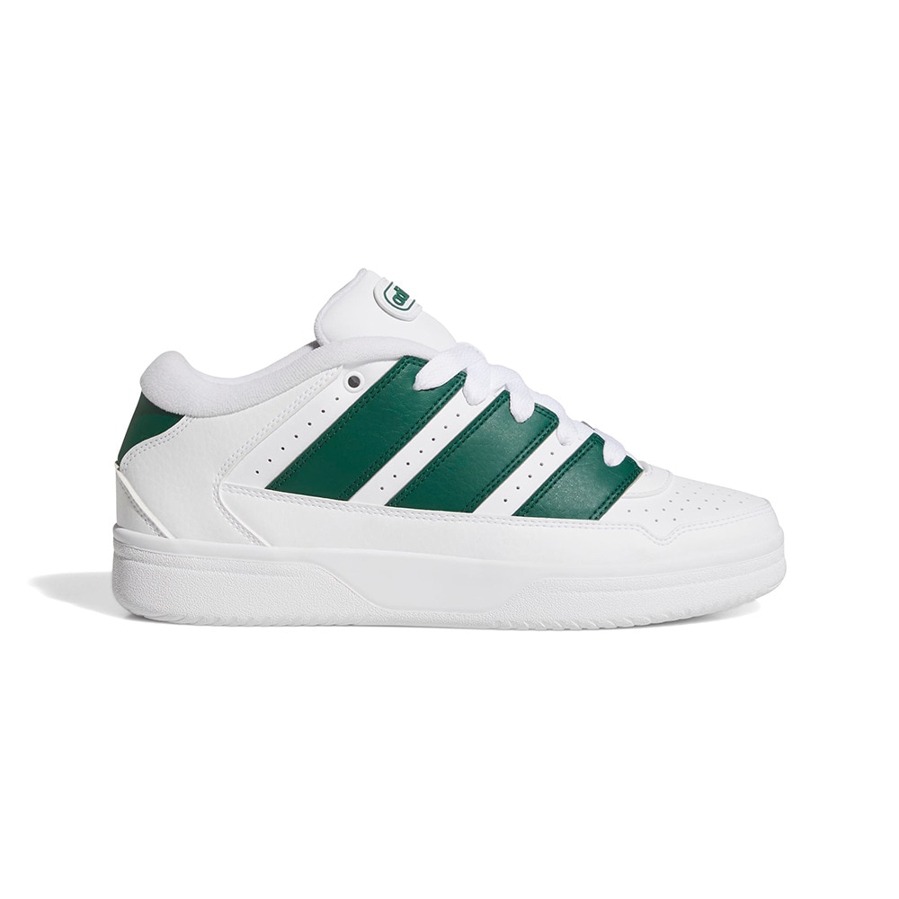 アディダス（adidas）（メンズ、レディース）スニーカー スポーツシューズ ターンアラウンドシューズ ホワイト グリーン JS0147 カジュアルシューズ スポーツ