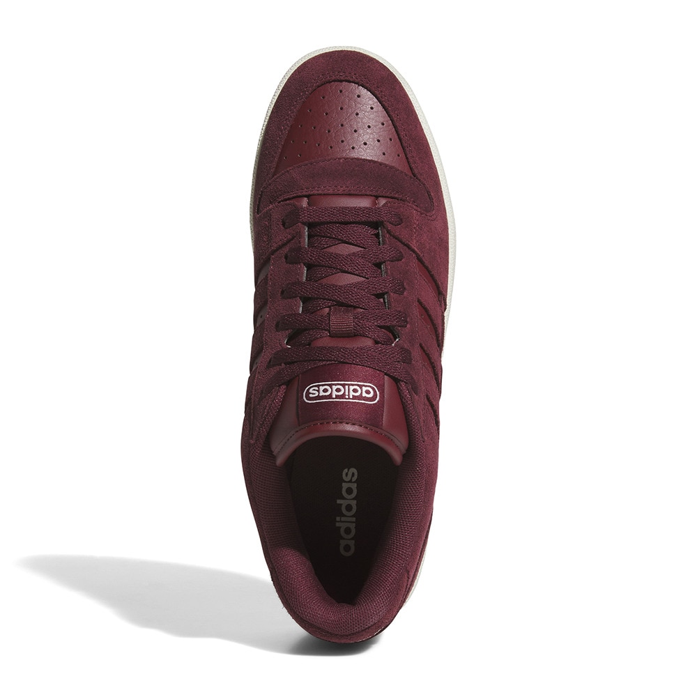 アディダス（adidas）（メンズ、レディース）スニーカー スポーツシューズ ブレイク スタート プレミアム ロー レッド JS3387 カジュアルシューズ スポーツ