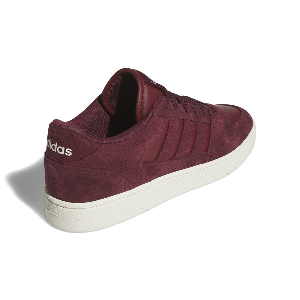 アディダス（adidas）（メンズ、レディース）スニーカー スポーツシューズ ブレイク スタート プレミアム ロー レッド JS3387 カジュアルシューズ スポーツ